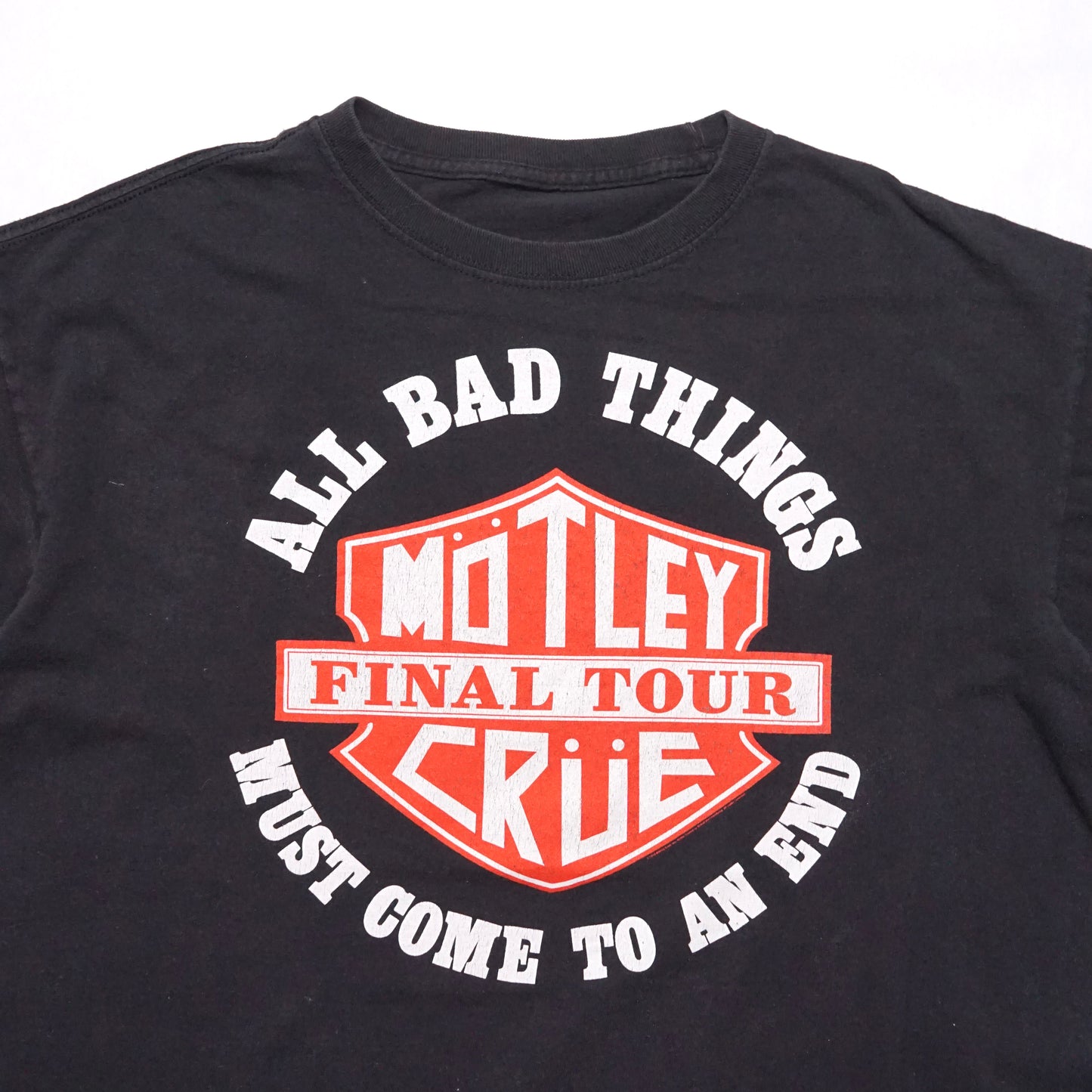 2000s Motley Crue "Final Tour" Size: L
