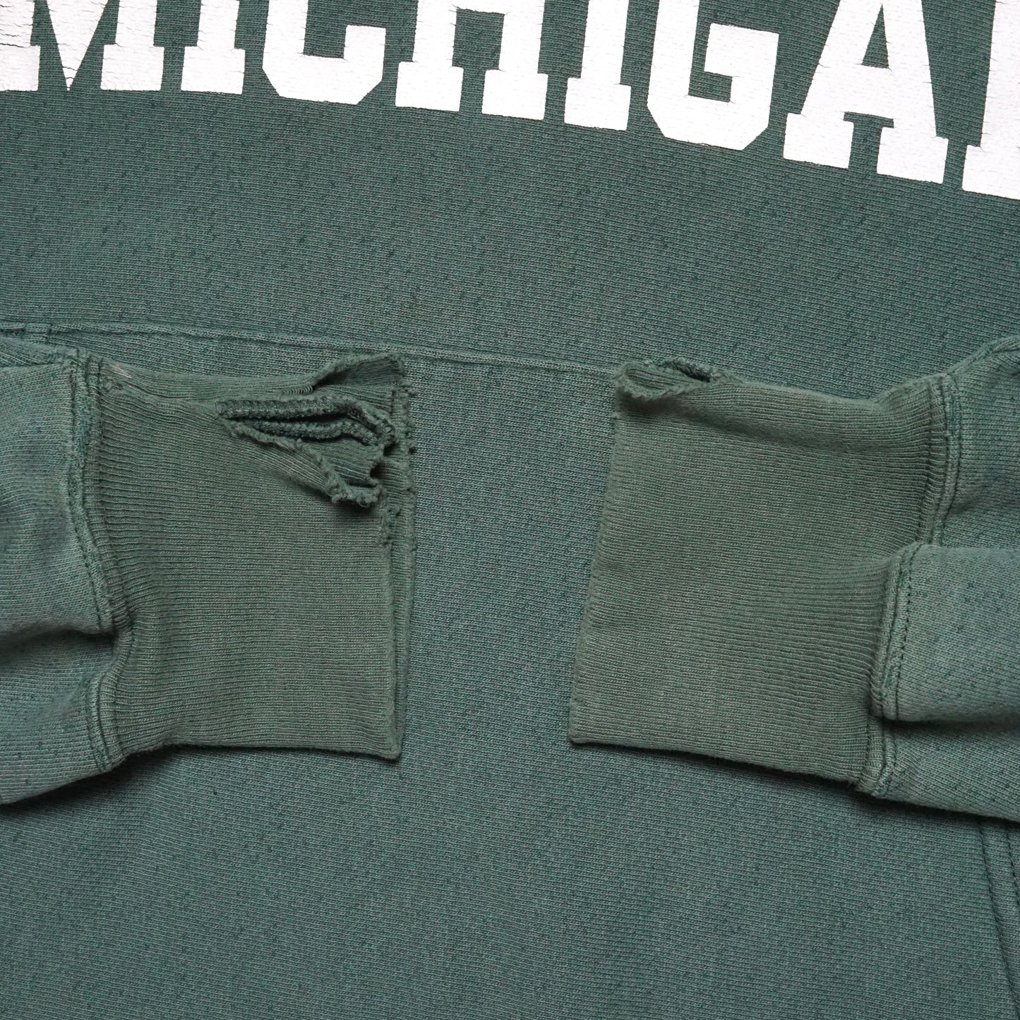 2000s Champion Hoodie "Michigan" Size: L