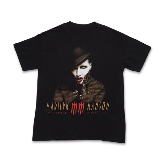 2000s Marilyn Manson "Burlesk" Size: M