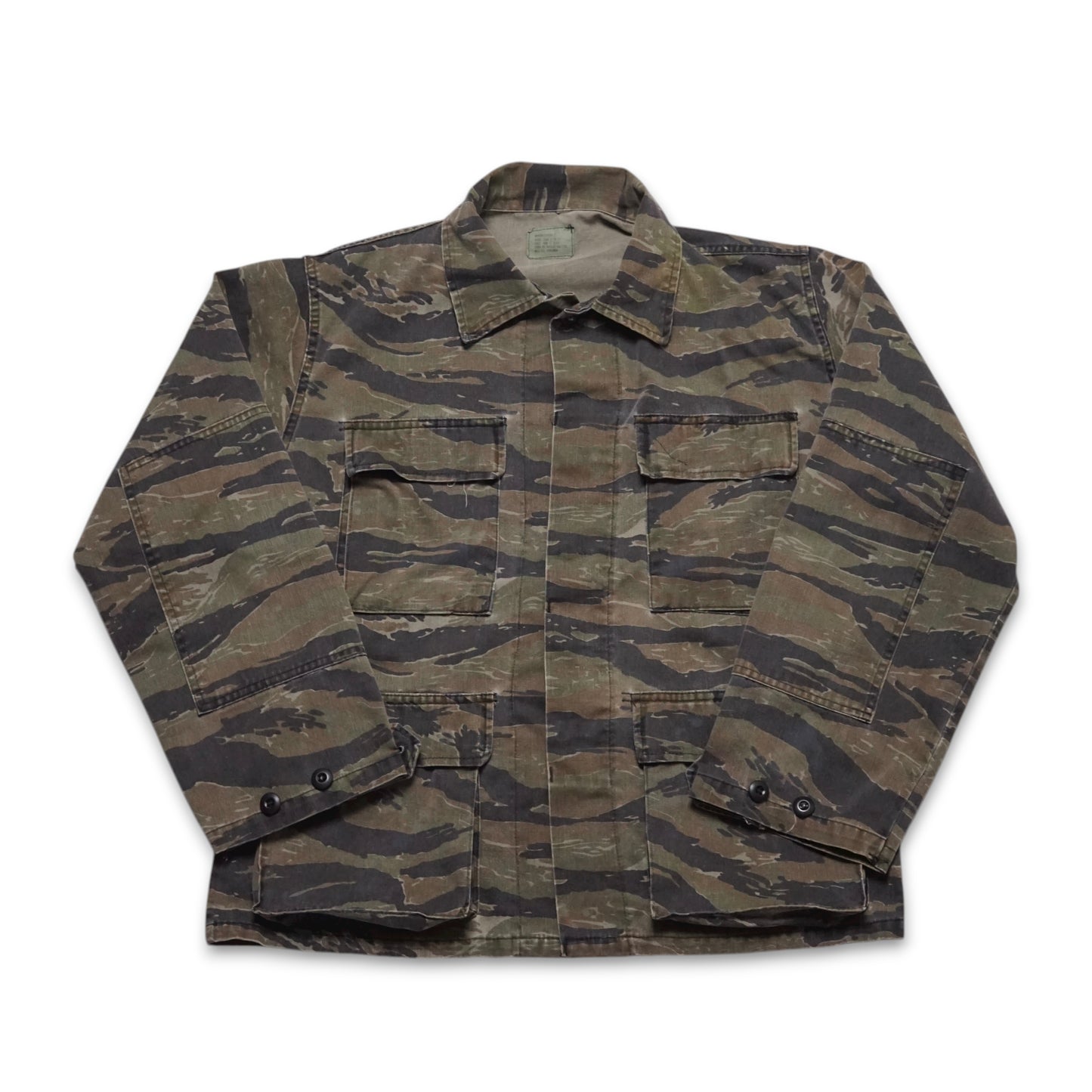 1990s Military Camo Over Shirt Size: M/L