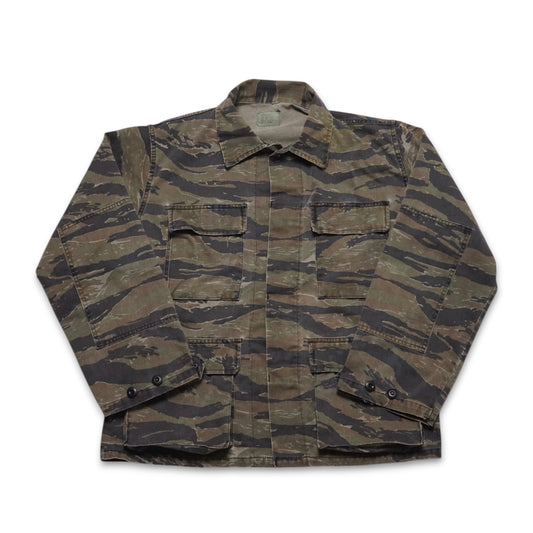 1990s Military Camo Over Shirt Size: M/L