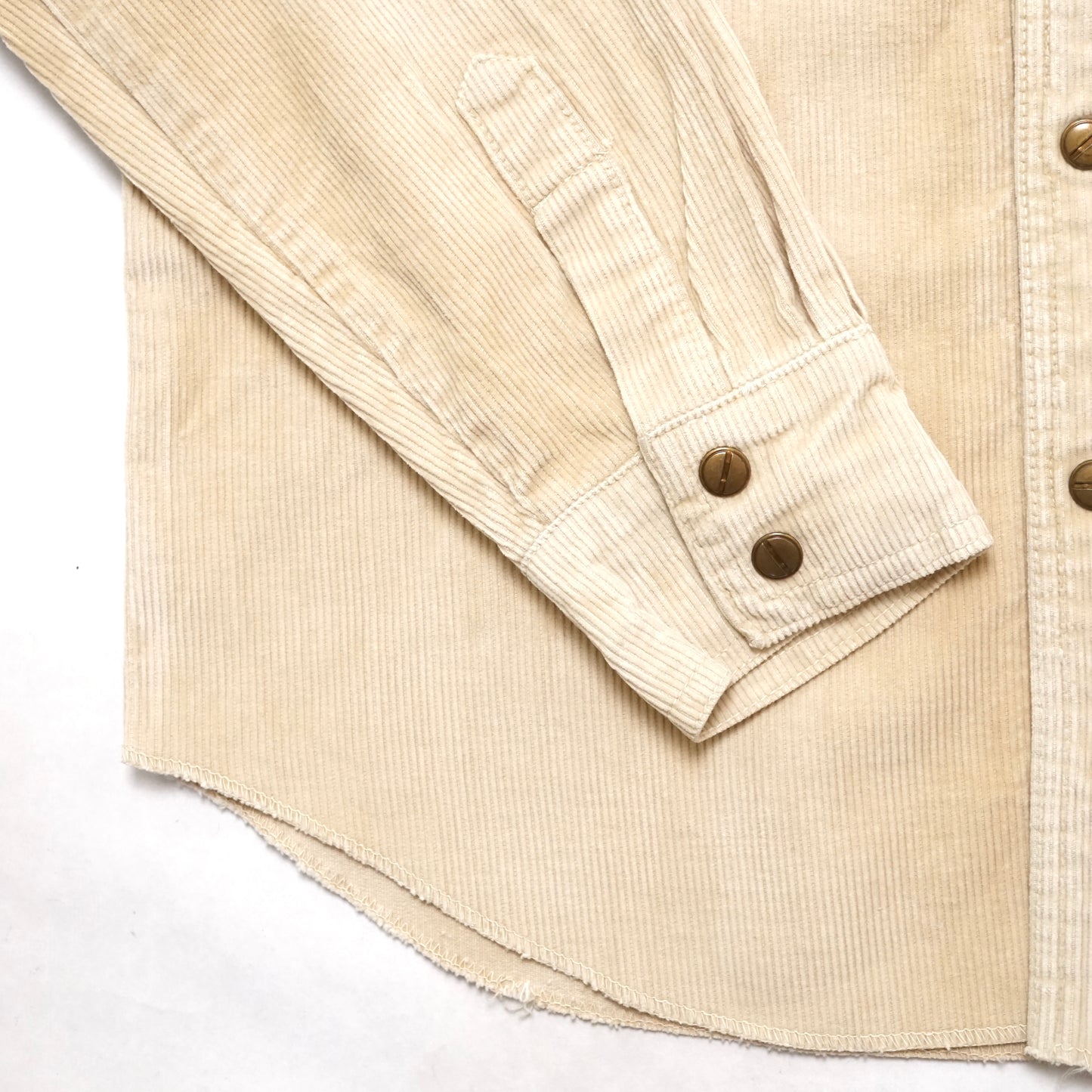 1970s Sears Corduroy Over Shirt Size: M