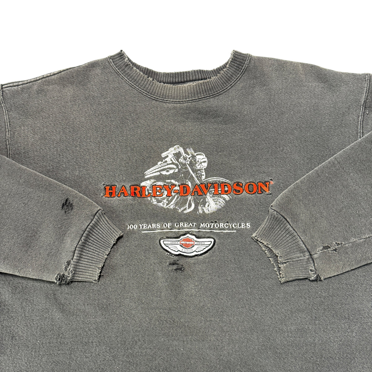 2000s Harley Davidson Sweatshirt Size: M/L