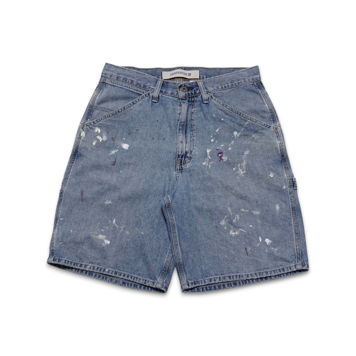 2000s GAP Carpenter Short "Paint Splatter" Size: 32W