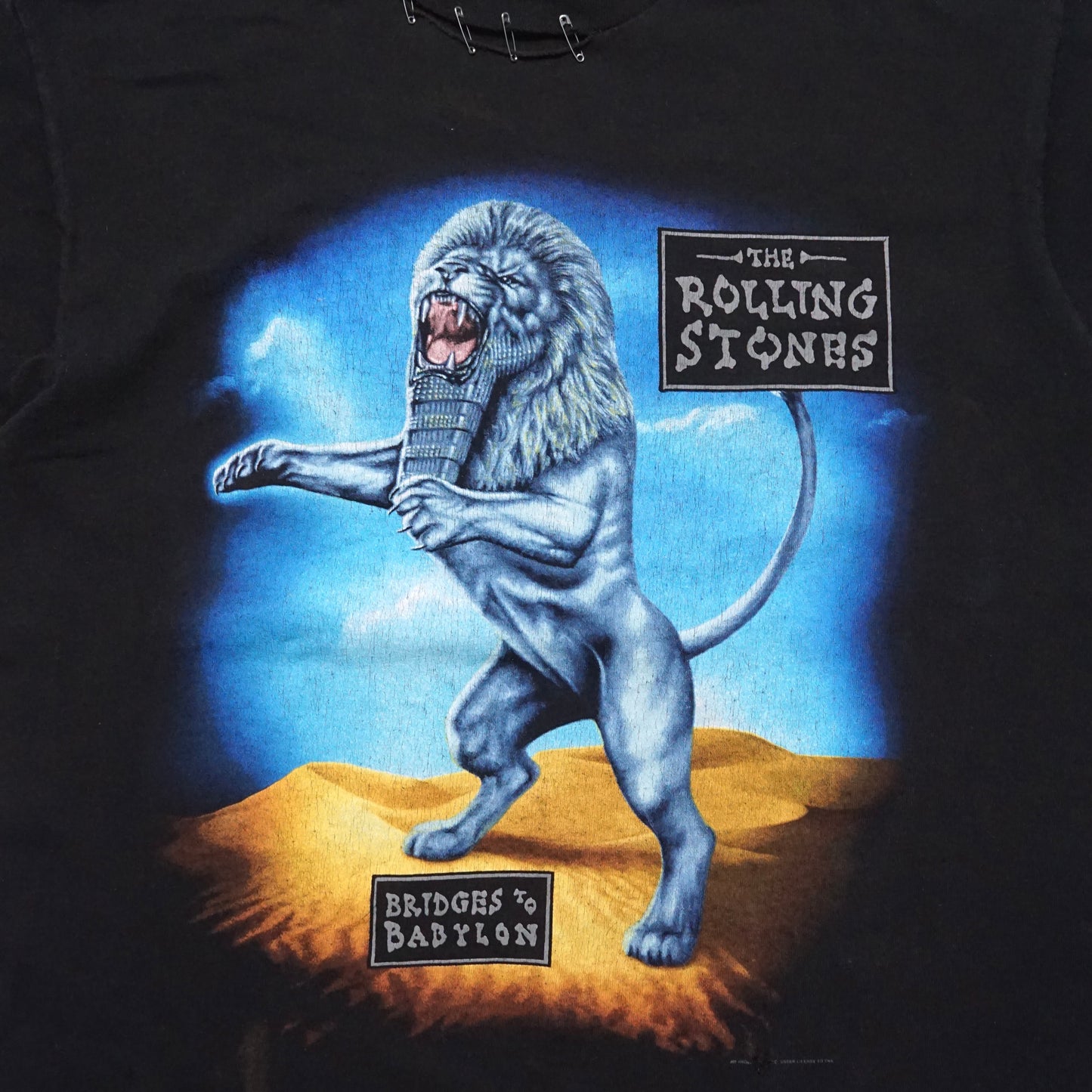 1990s Rolling Stones "Babylon" Size: M