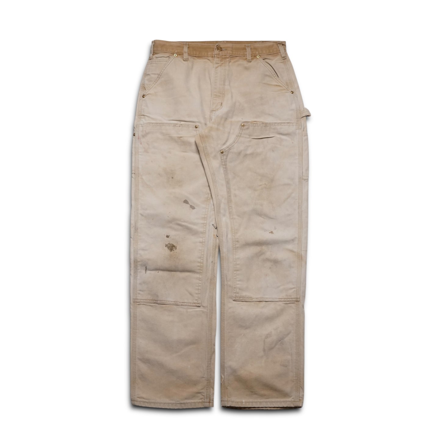 1990s Carhartt Double Knee "Sunfade" Size: 34W/33L