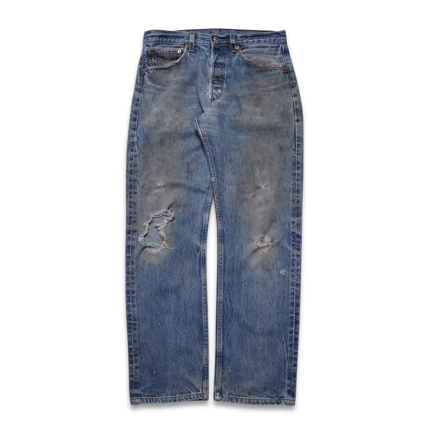 1990s Levi 501 "Distressed" Size: 30W/30L