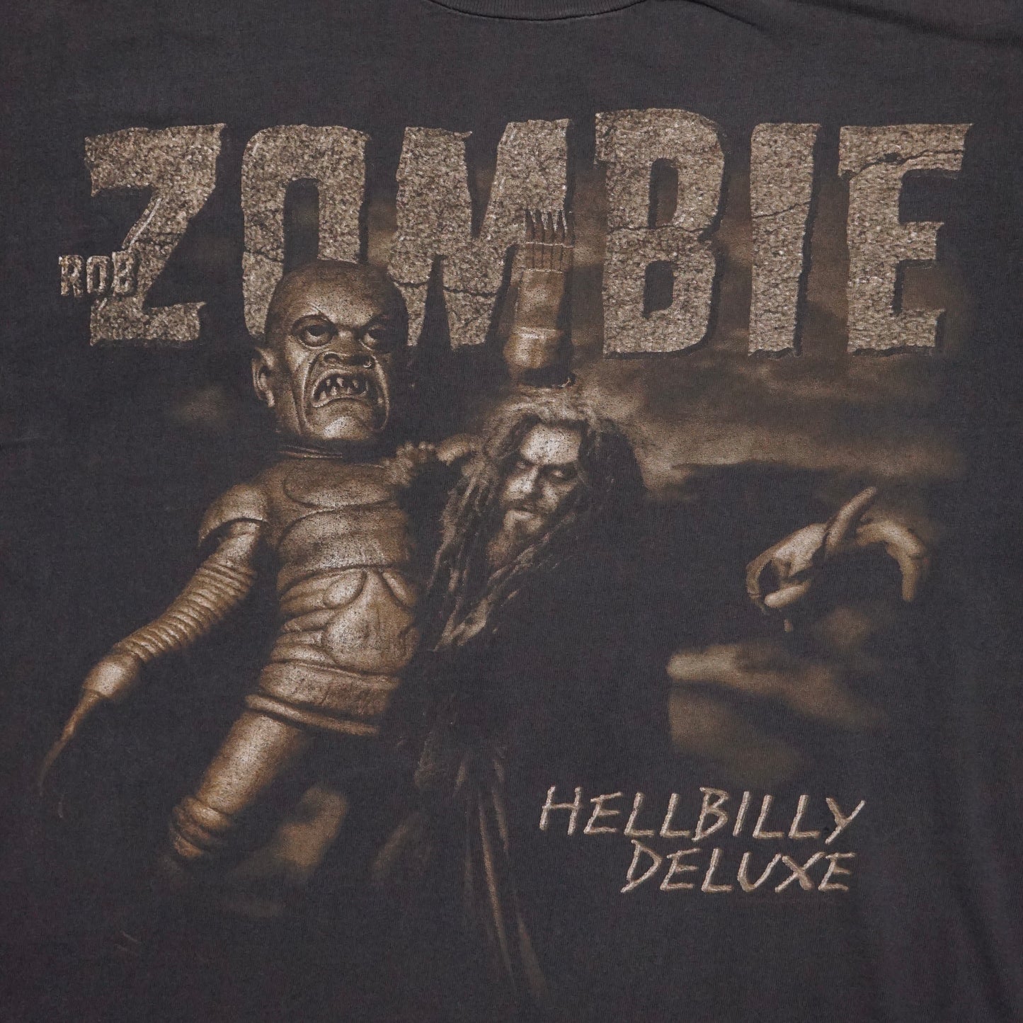 1990s Rob Zombie "Hellbilly" Size: XL