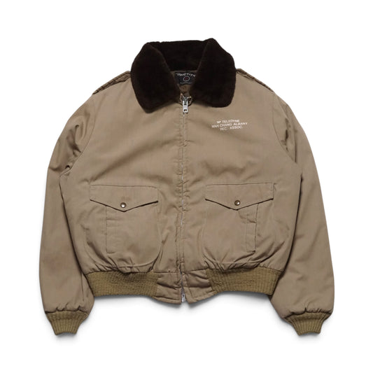 1970s Flight Bomber Jacket Size: L/XL