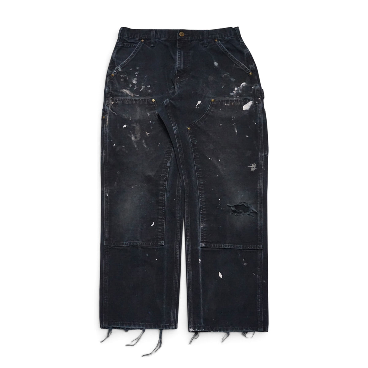 2000s Carhartt Double Knee "Paint Splatter" Size: 32W/29L