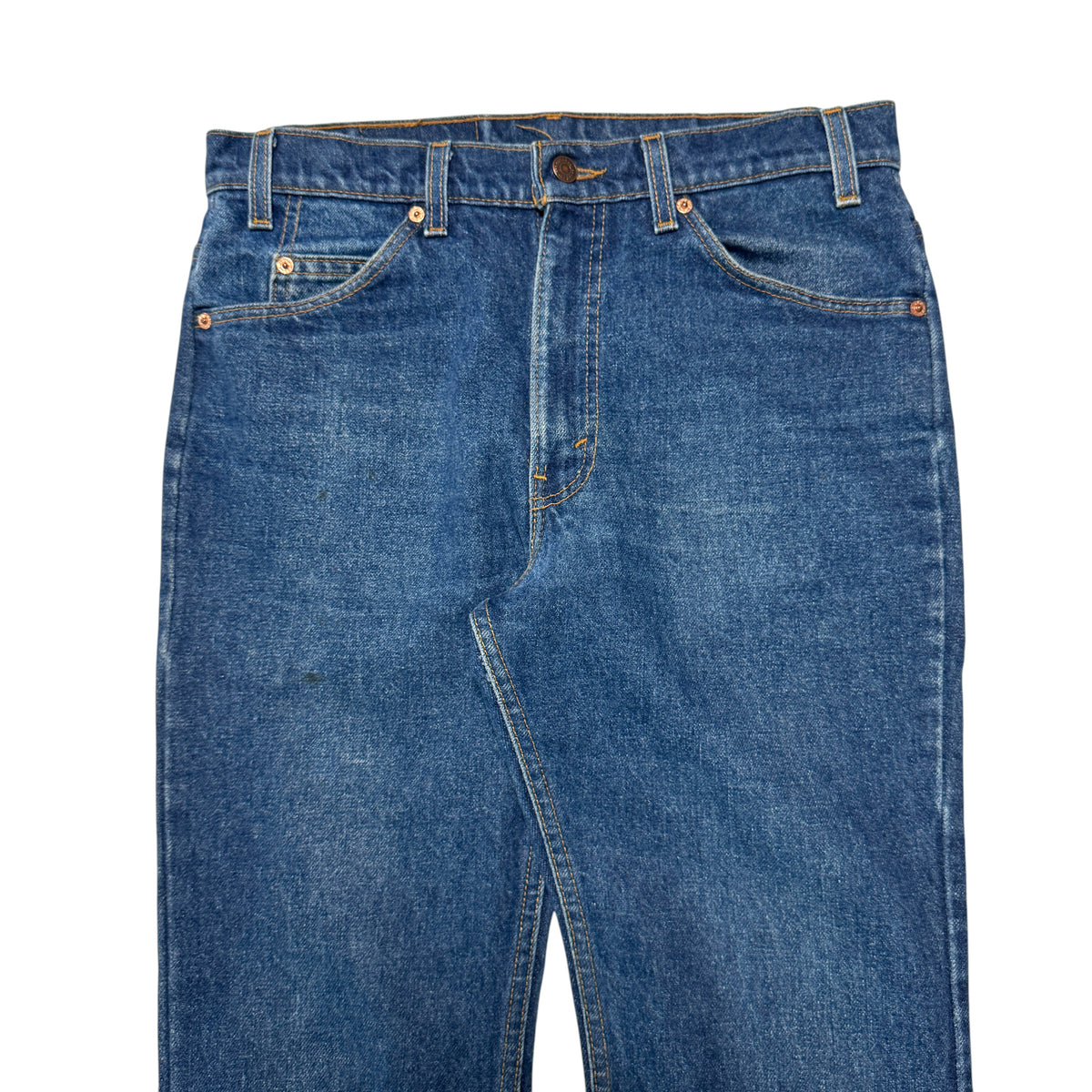 1990s Levi 517 Orange Tab "Indigo" Size: 33W/32L