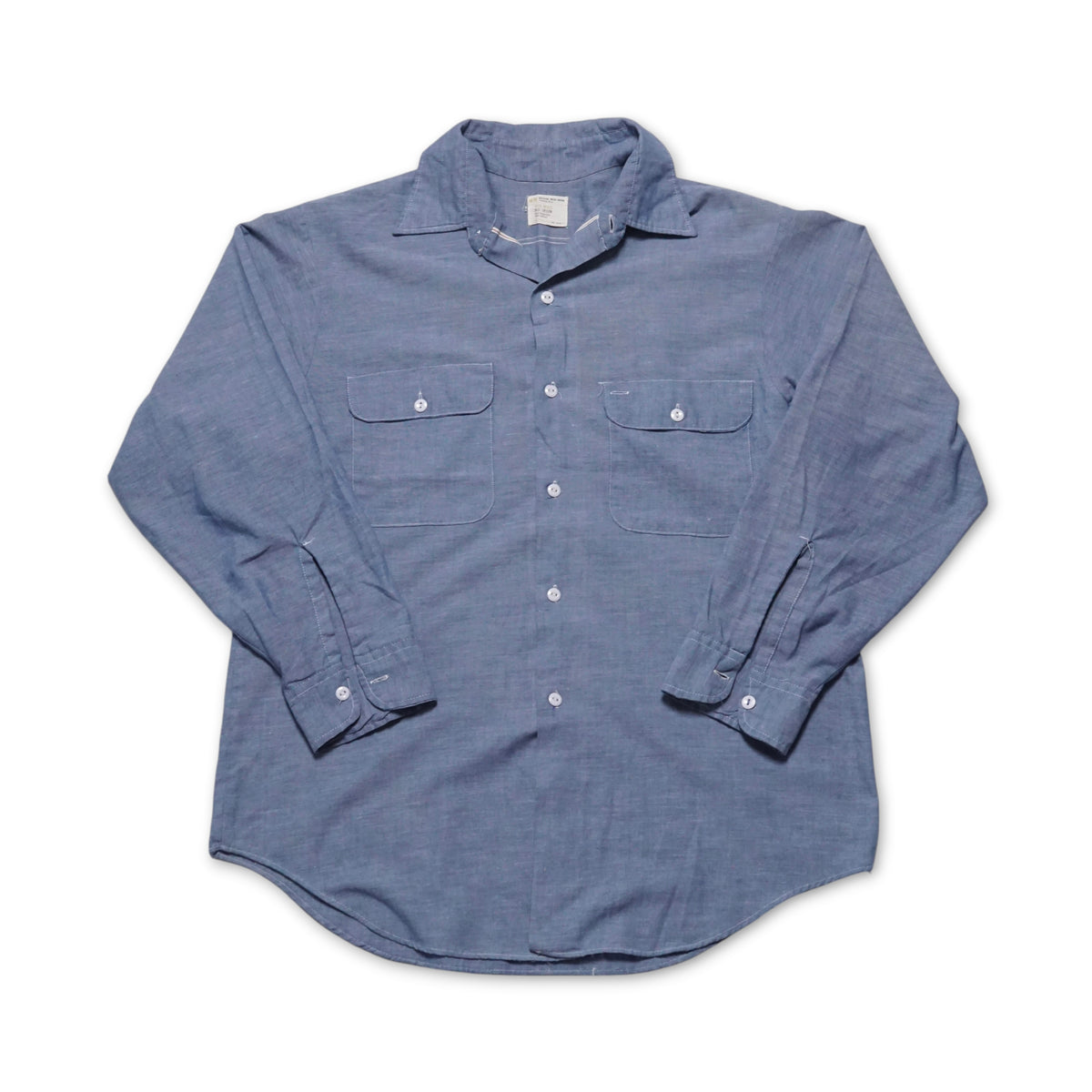 1970s Big Mac Chambray Size: L