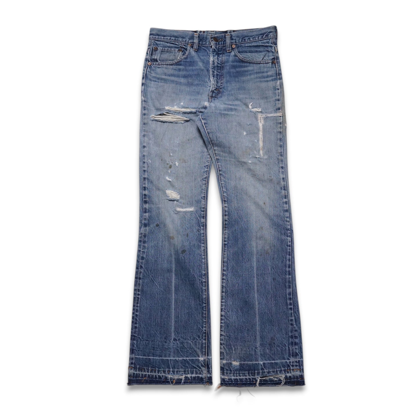 1970s Levi 517 "Repaired" Size: 31W/31L