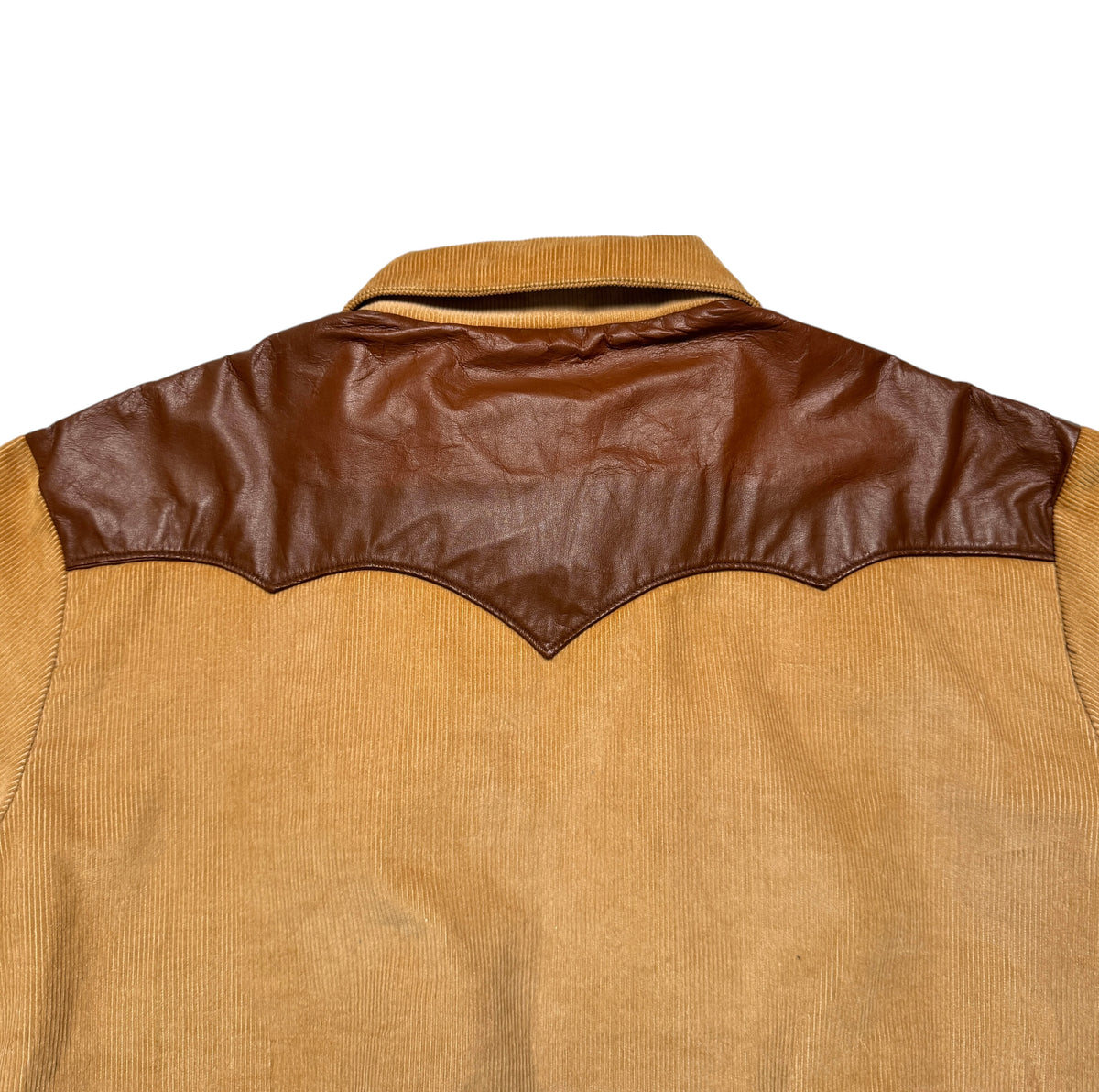 1980s H Bar C Corduroy Jacket Size: XL