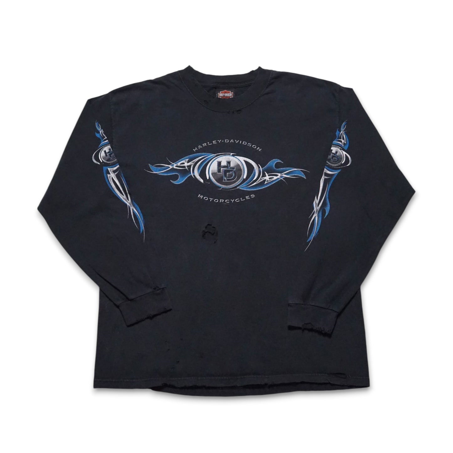 2000s Harley Davidson "Faded" Size: M/L