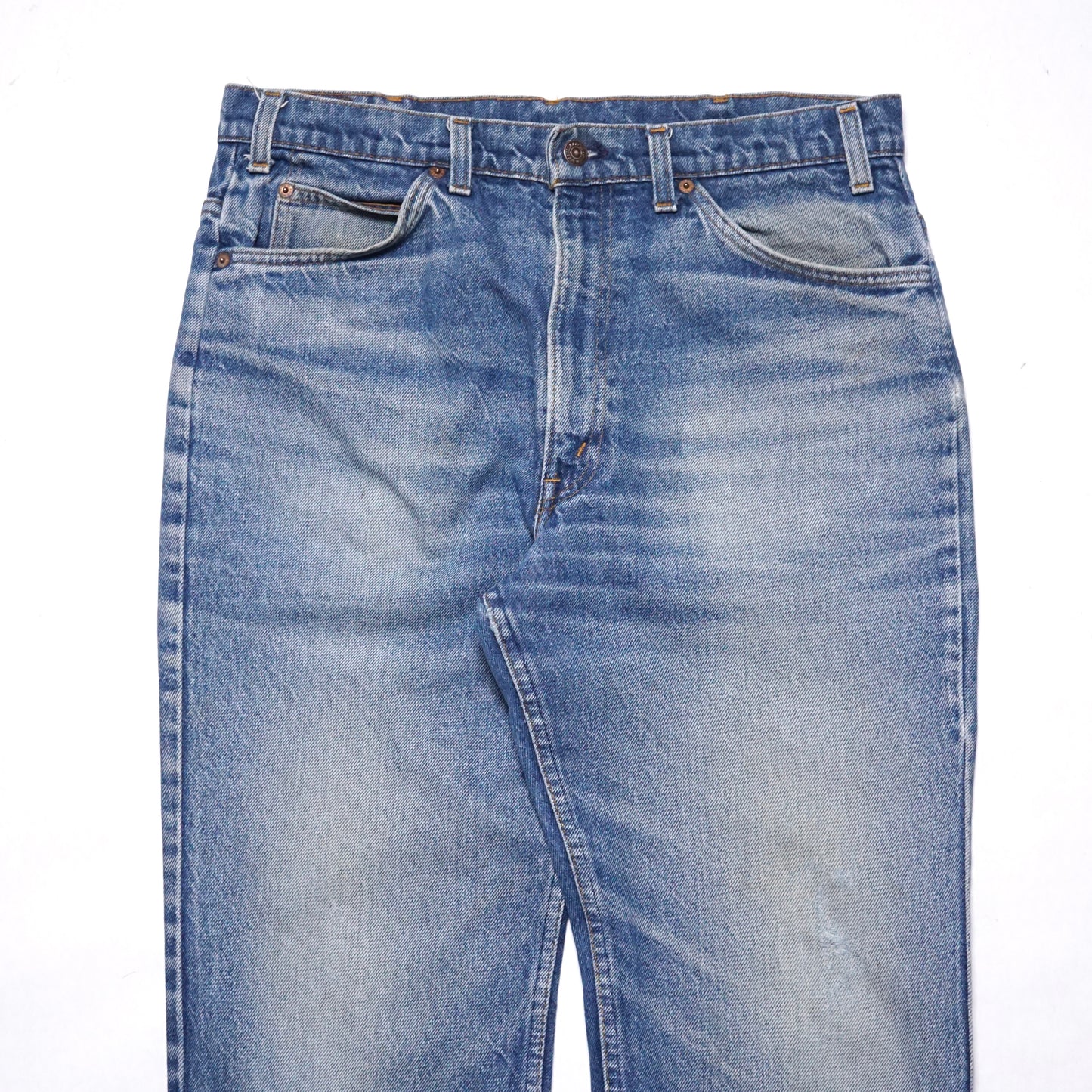 1980s Levi 517 Orange Tab "Sand" Size: 34W/32L