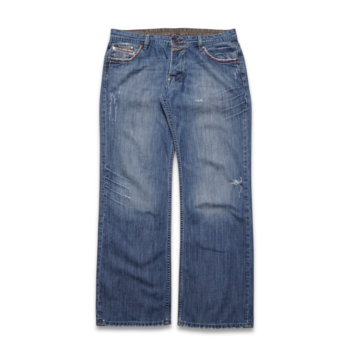 2000s Diesel Kulter "Faded" Size: 36W/32L
