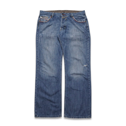 2000s Diesel Kulter "Faded" Size: 36W/32L