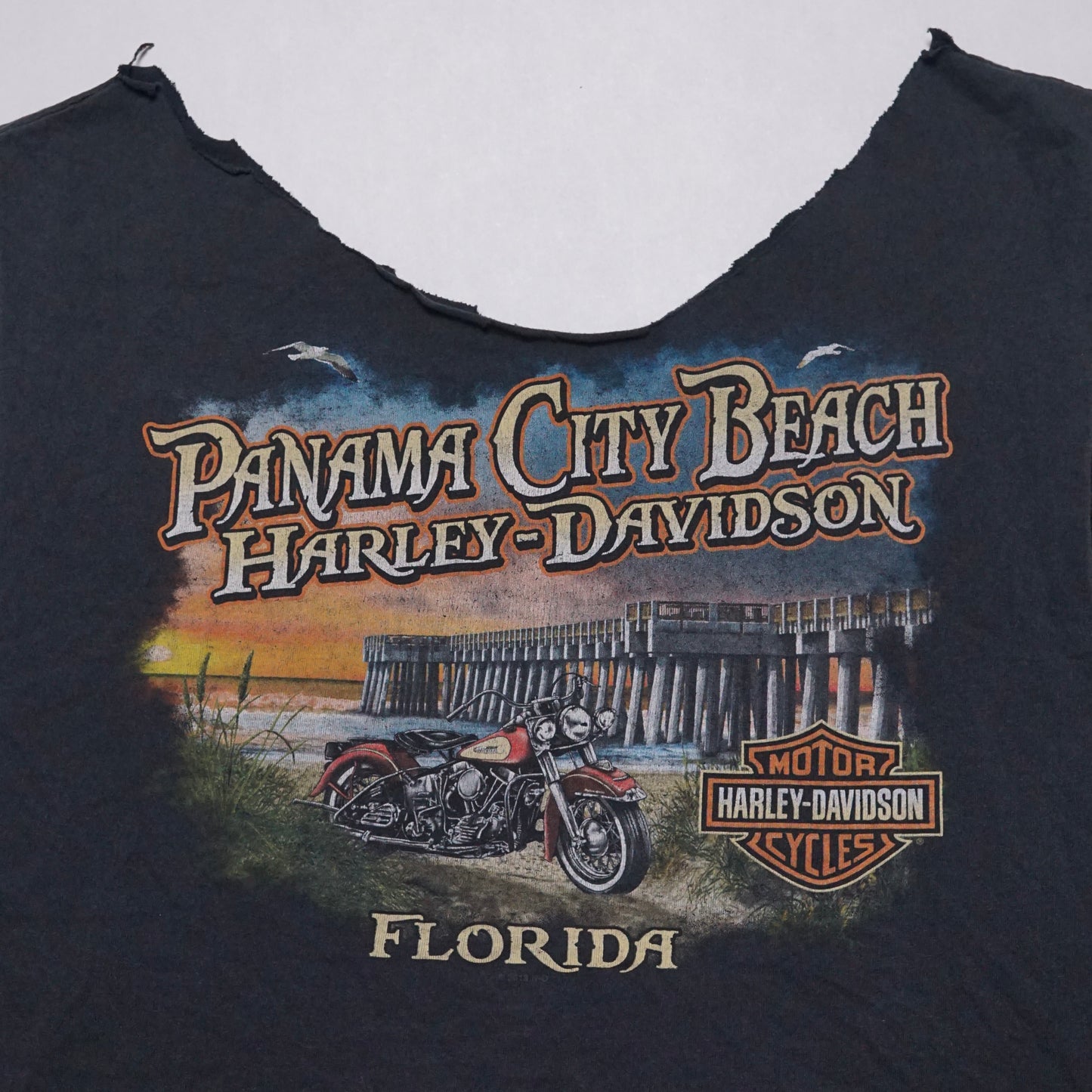 2000s Harley Davidson “Florida” Size: M