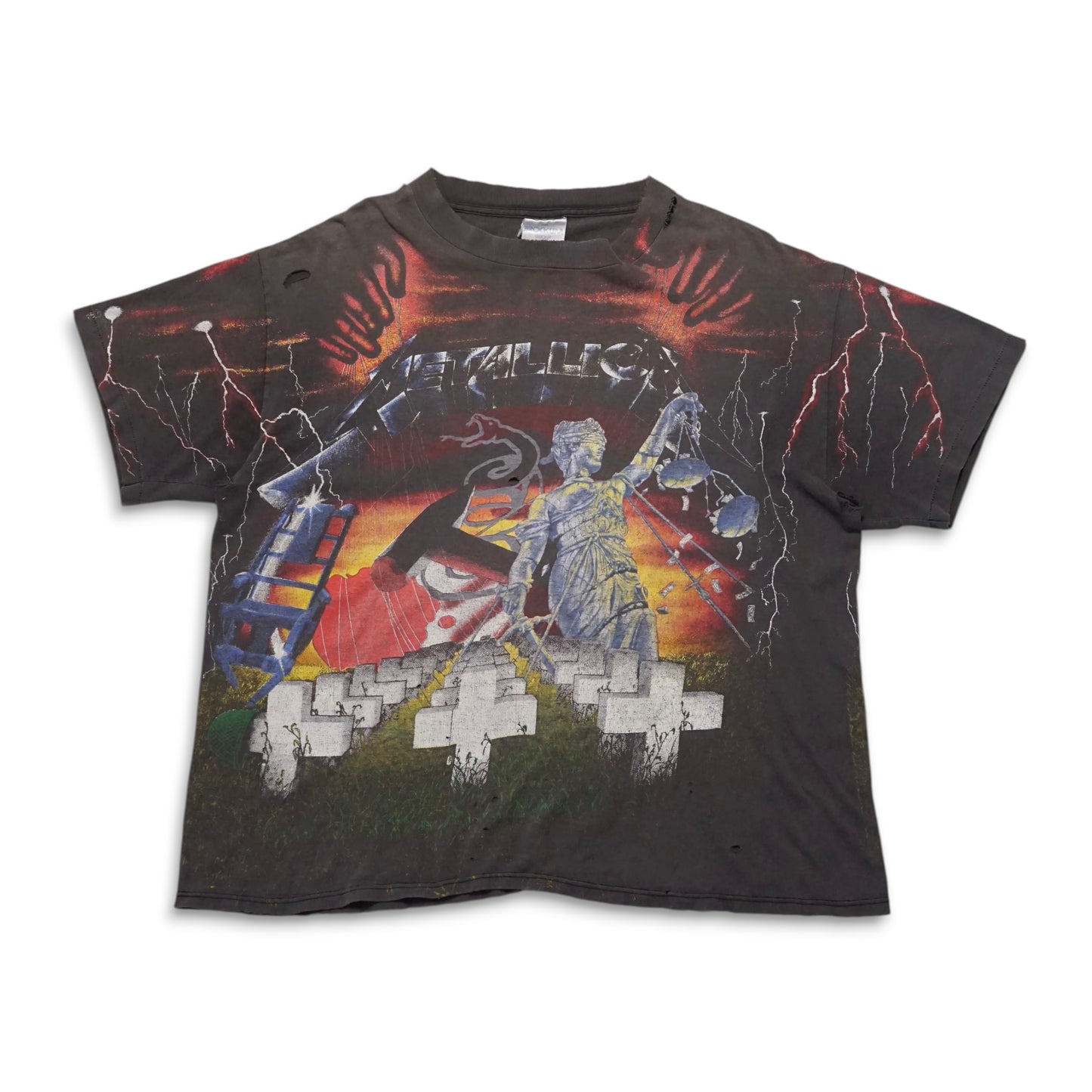 1990s Metallica "Five Album" Size: L