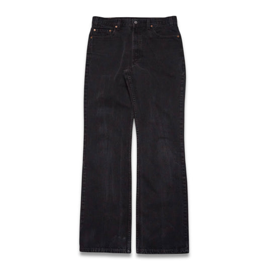1990s Levi 517 "Black" Size: 35W/36L