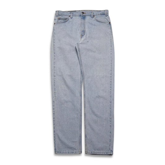 1990s Levi 505 Orange Tab "Light Wash" Size: 35W/32L