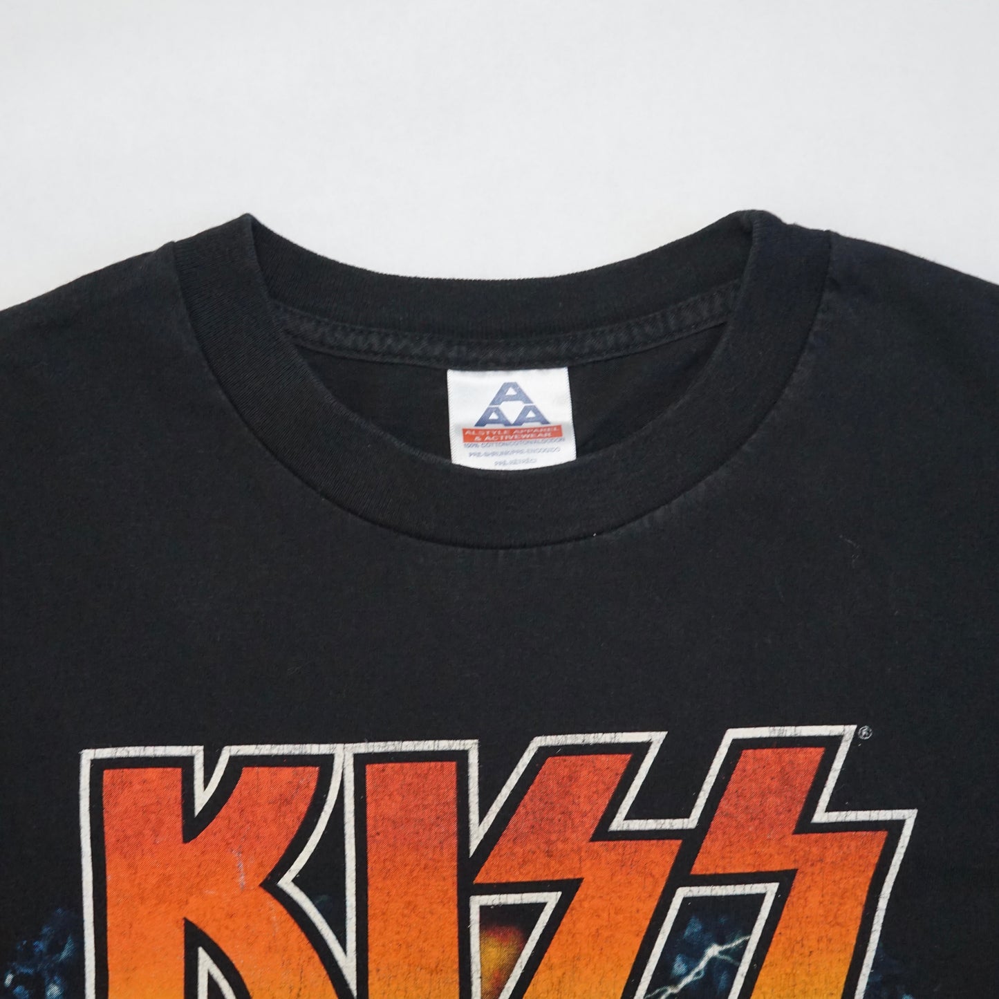 2000s KISS "World Domination" Size: XXL