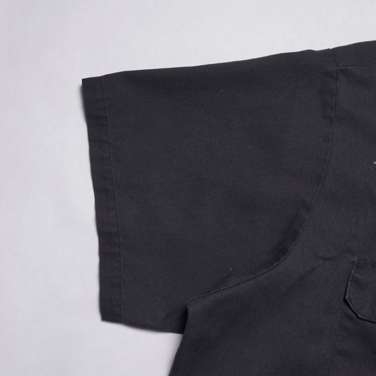 1990s Roebucks Work Shirt "Black" Size: XL