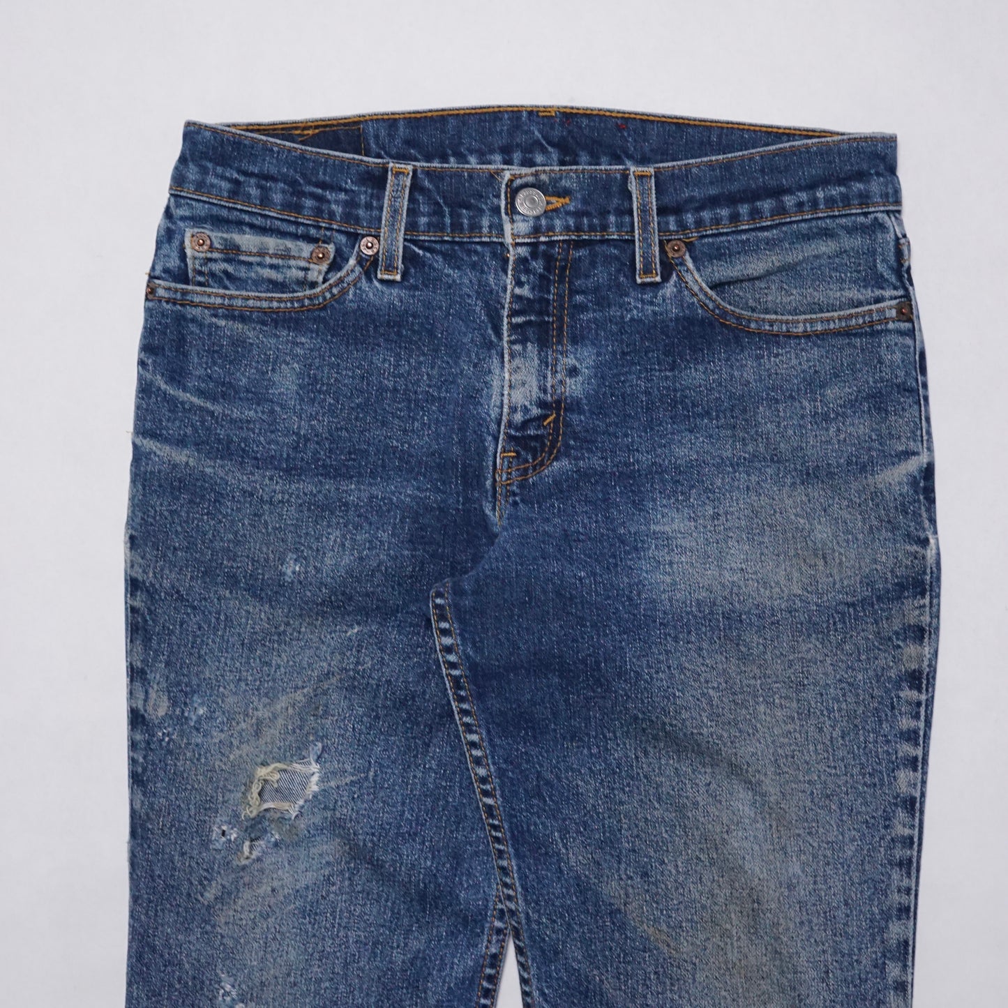1990s Levi 518 "Indigo" Size: 30W/31L