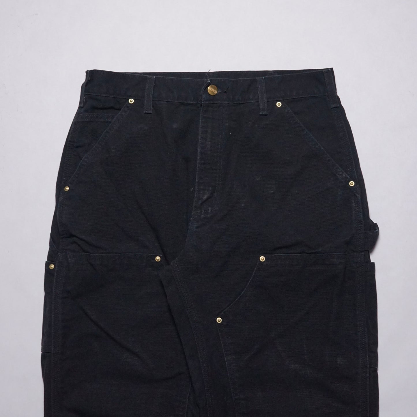2000s Carhartt Double Knee “Black” Size: 31W/30L