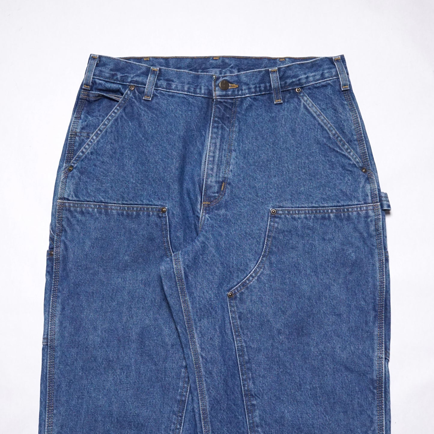 2000s Carhartt Double Knee "Denim" Size: 34W/31L