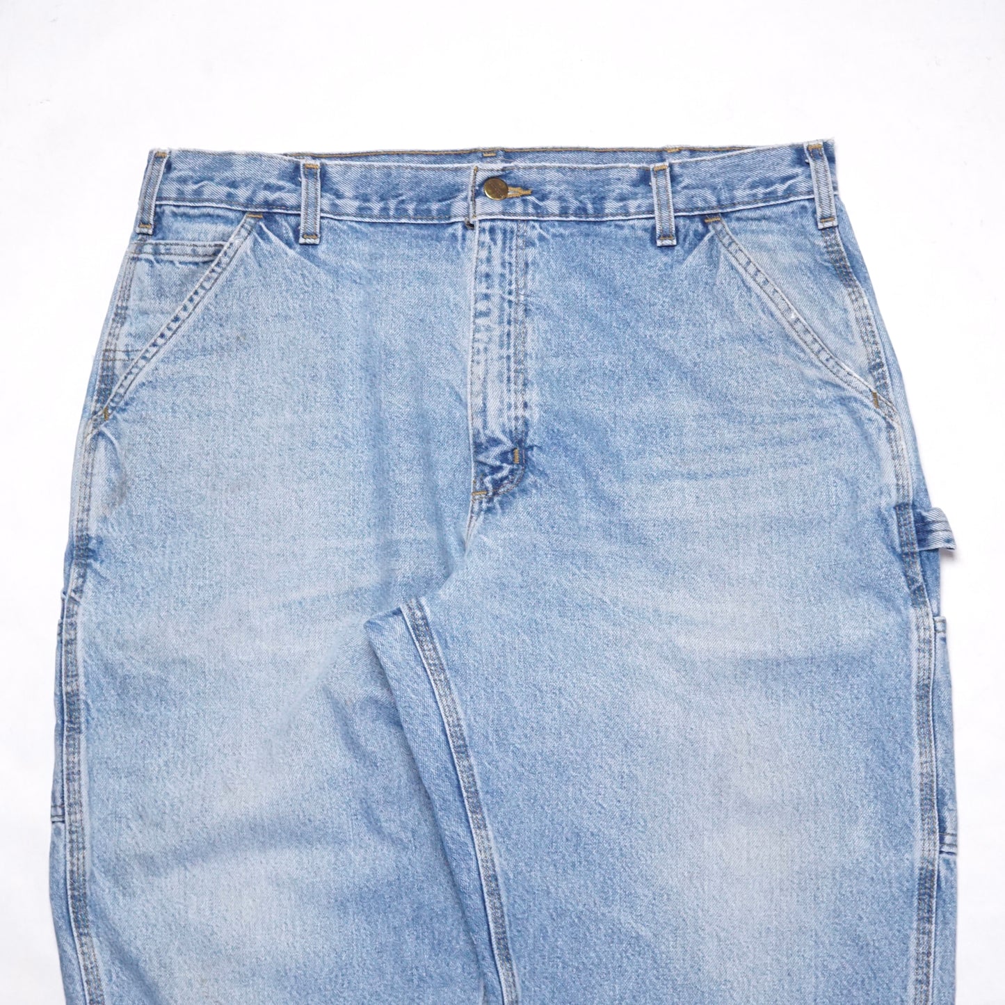 2000s Carhartt Denim “Light Wash” Size: 37W/30L