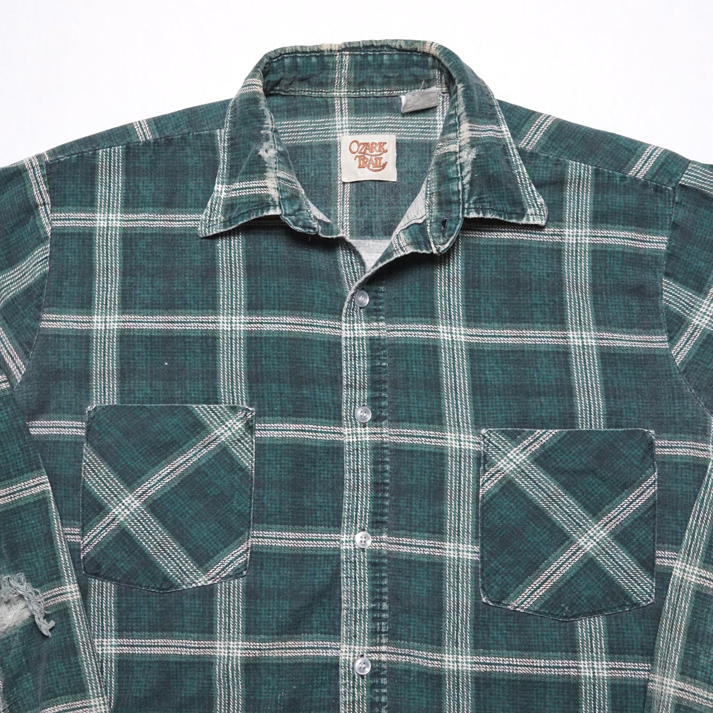 1990s Ozark Cotton Flannel Size: M