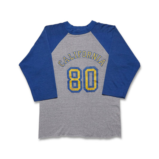 1980s Raglan "California" Size: S