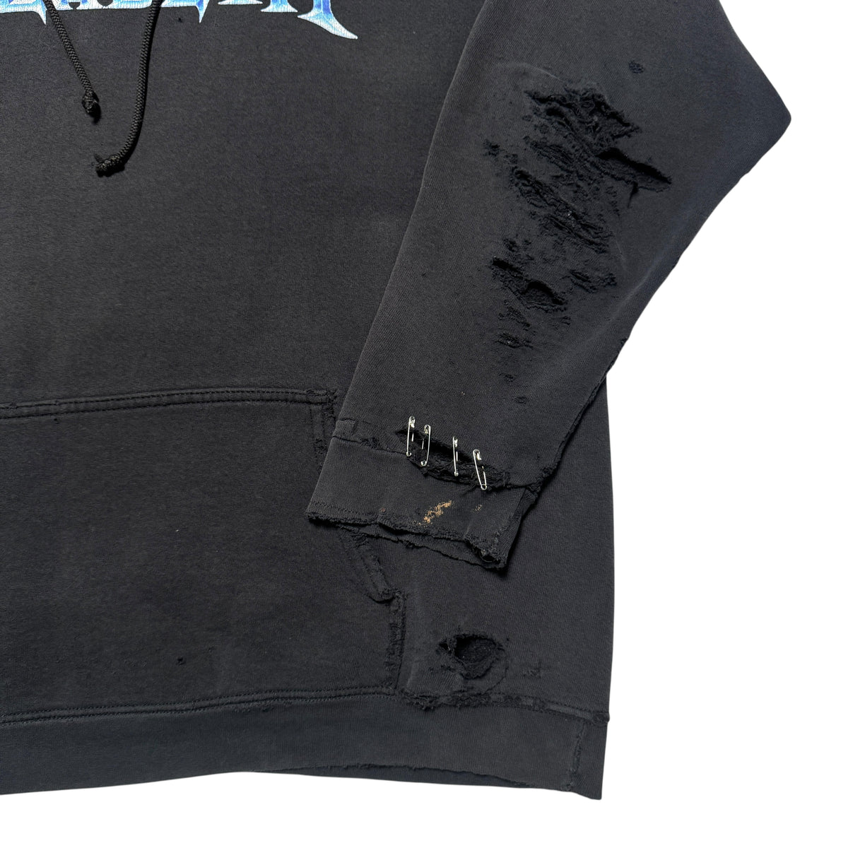 2000s Megadeth Hoodie "Distressed" Size: XL