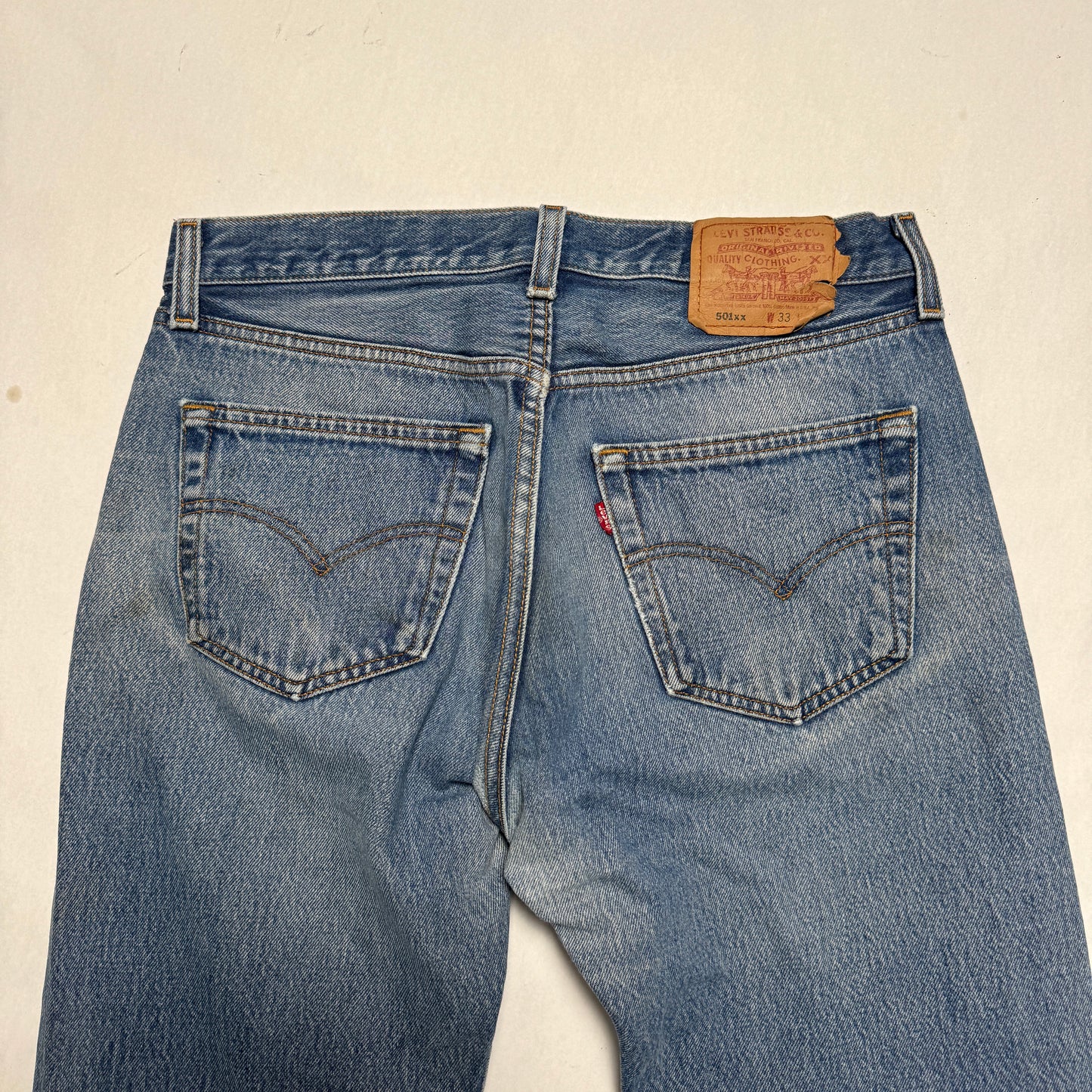 1990s Levi 501 "Stone" Size: 32W/30L