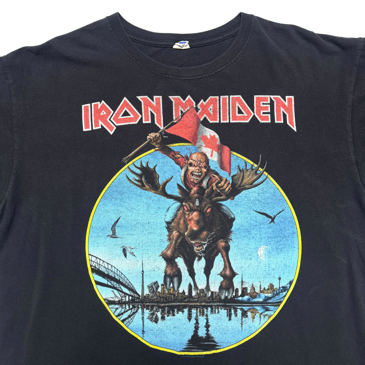 2000s Iron Maiden "Faded" Size: XL