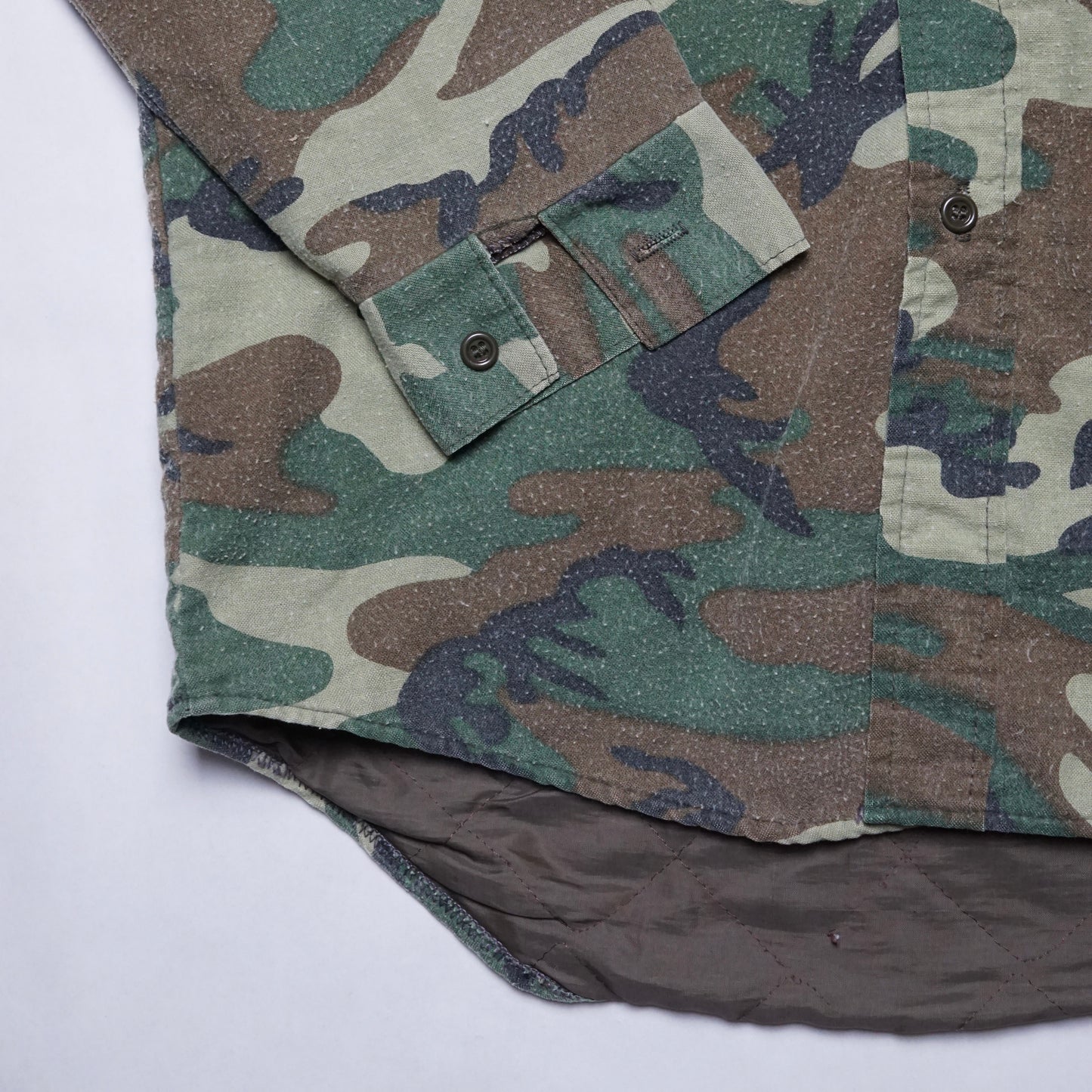 1990s Five Brothers Over Shirt "Camo" Size: M/L
