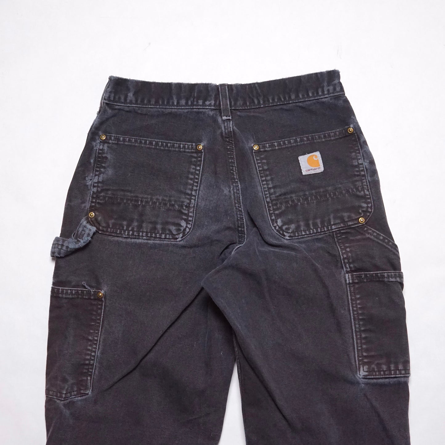 2000s Carhartt Double Knee "Faded" Size: 28W/29L