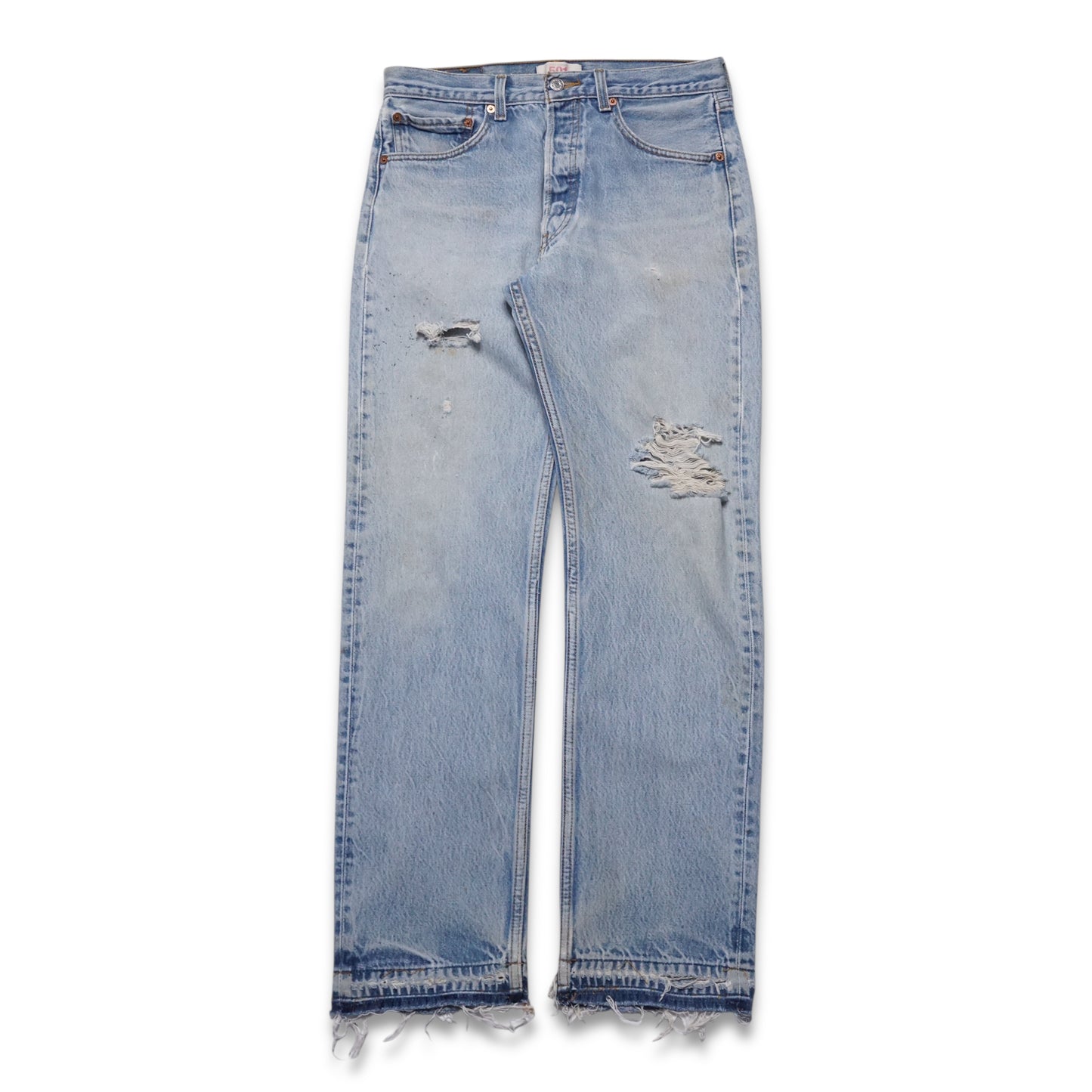 2000s Levi 501 "Distressed" Size: 31W/32L