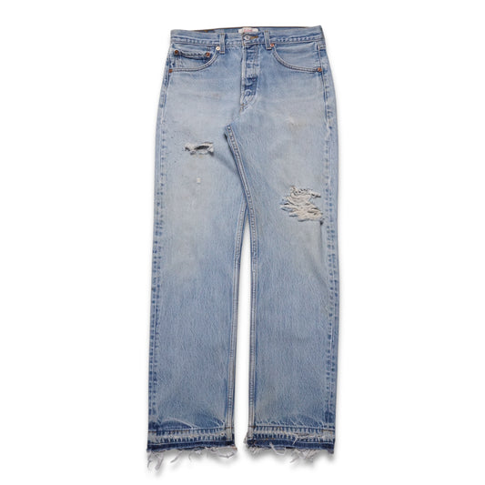2000s Levi 501 "Distressed" Size: 31W/32L