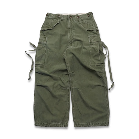 1950s Military M-51 Cargo Pant Size: S