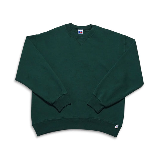 1990s Russell Athletic Sweatshirt "Pine" Size: M