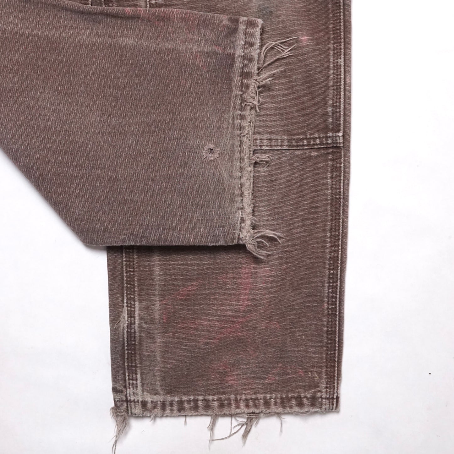 2000s Carhartt Double Knee “Brown” Size: 31W/30L