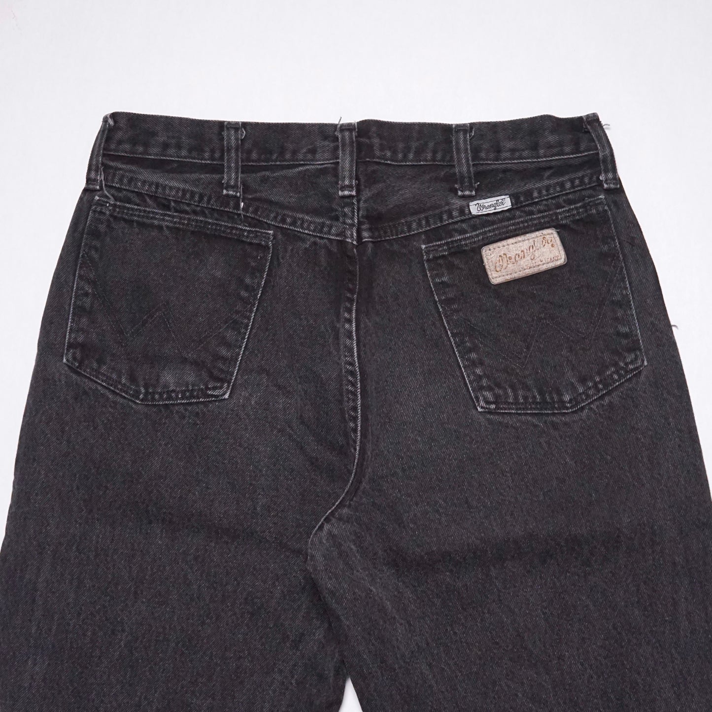 1990s Wrangler 22MWZ "Black" Size: 31W/32
