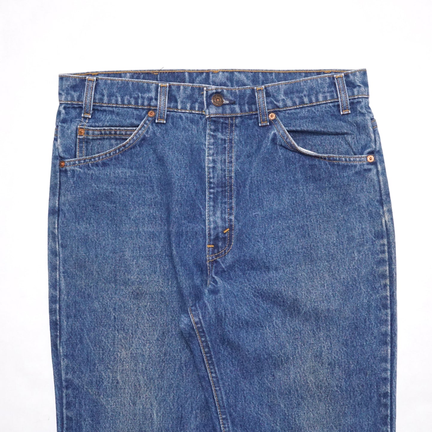 1990s Levi 517 Orange Tab "Stone" Size: 33W/31L