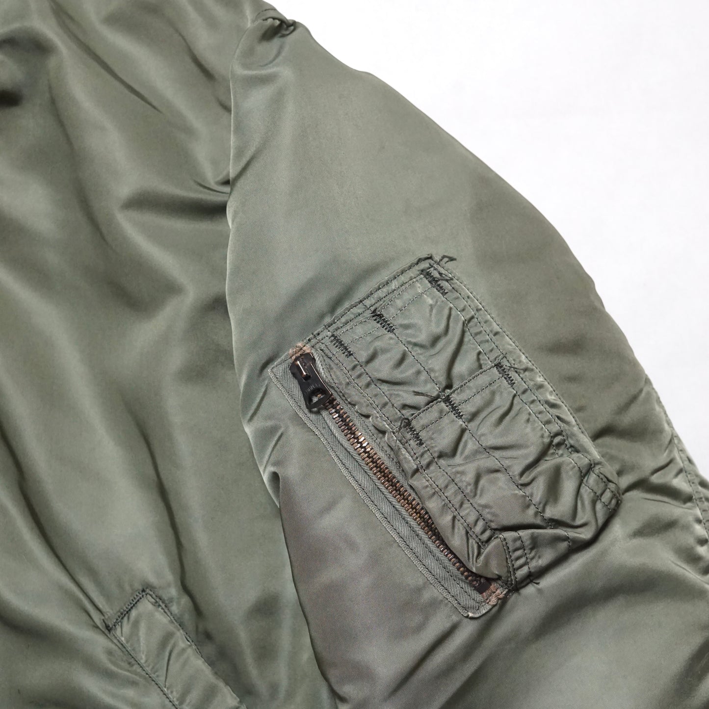 1960s Military MA-1 Bomber Jacket Size: M