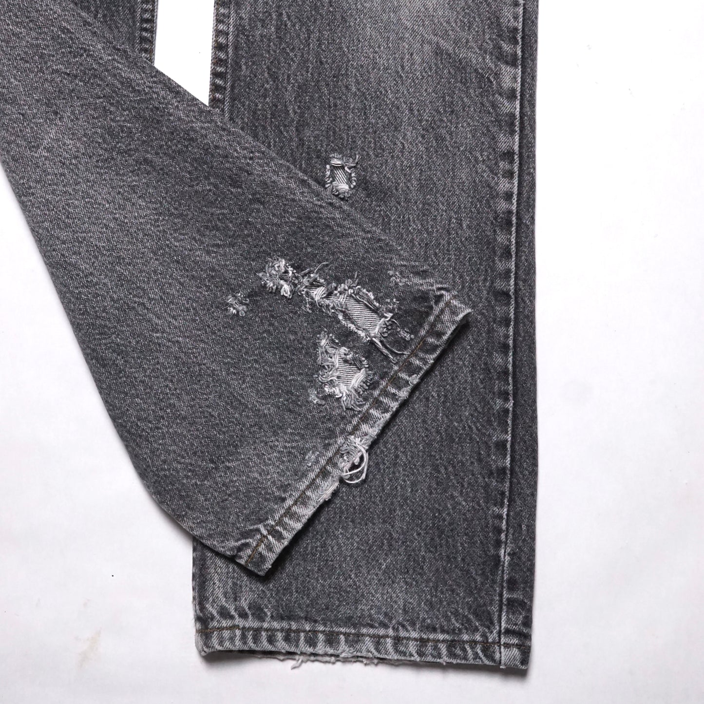 1980s Levi 517 Orange Tab "Cement" Size: 31W/32L