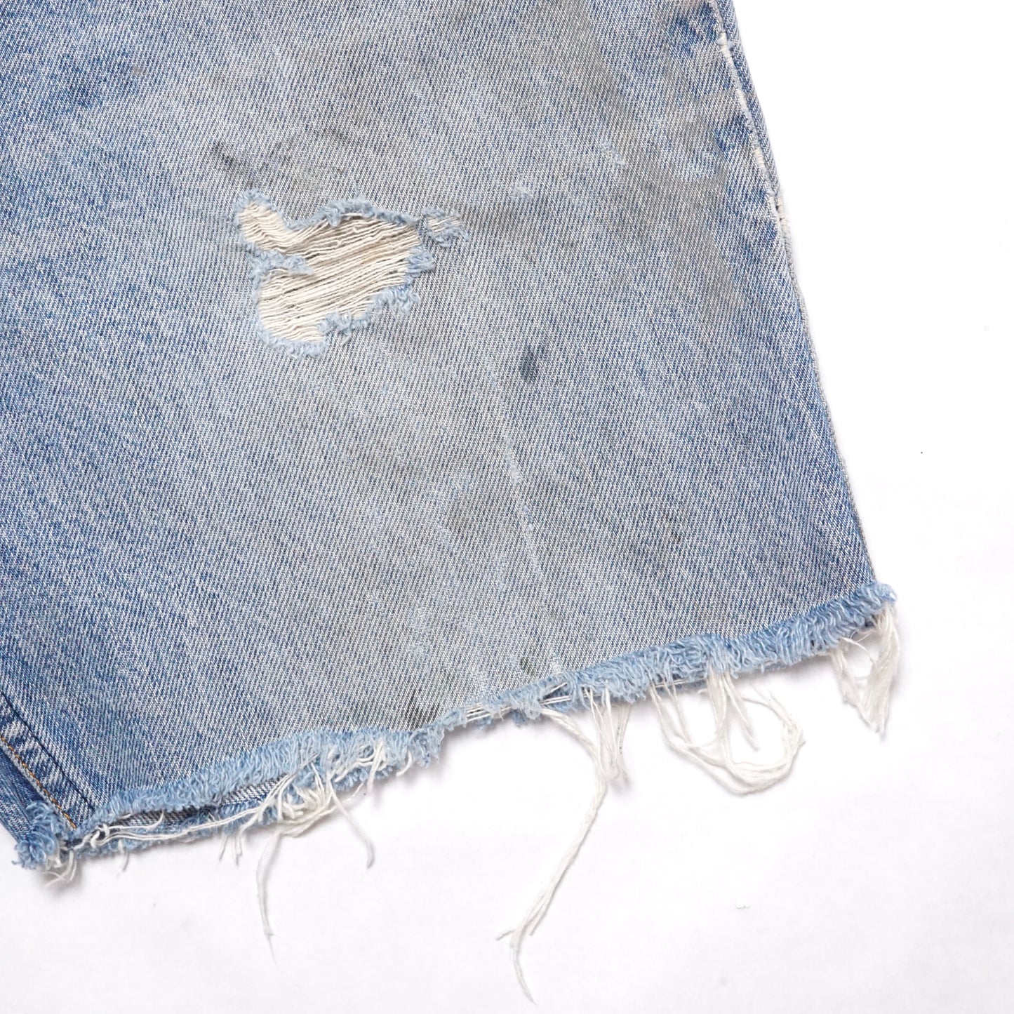 1980s Levi Orange Tab Denim Short Size: 34W