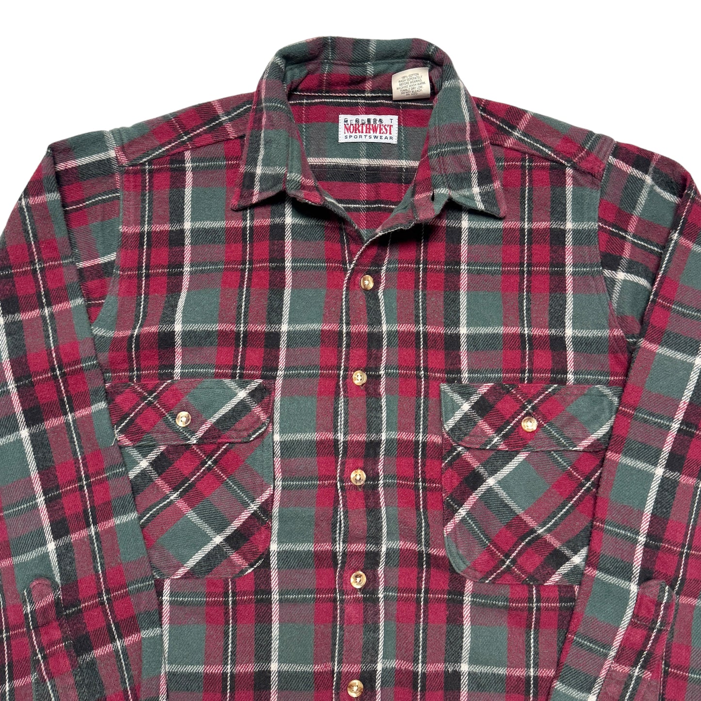 2000s North West Cotton Flannel Size: M/L